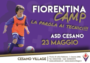 Scopri di più sull'articolo Incontro Fiorentina Camp 2017
