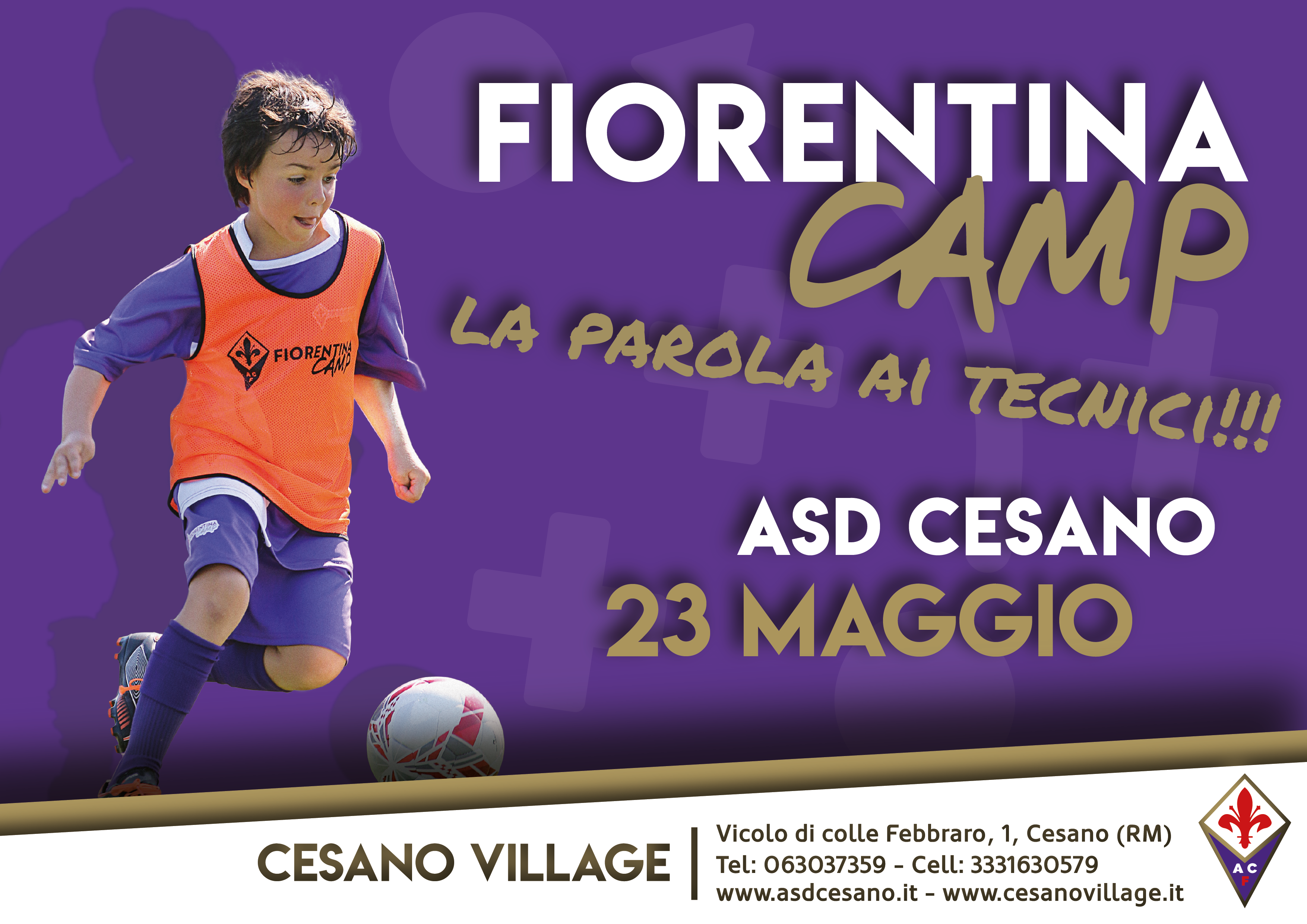 Al momento stai visualizzando Incontro Fiorentina Camp 2017