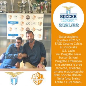 Scopri di più sull'articolo Lazio Soccer School