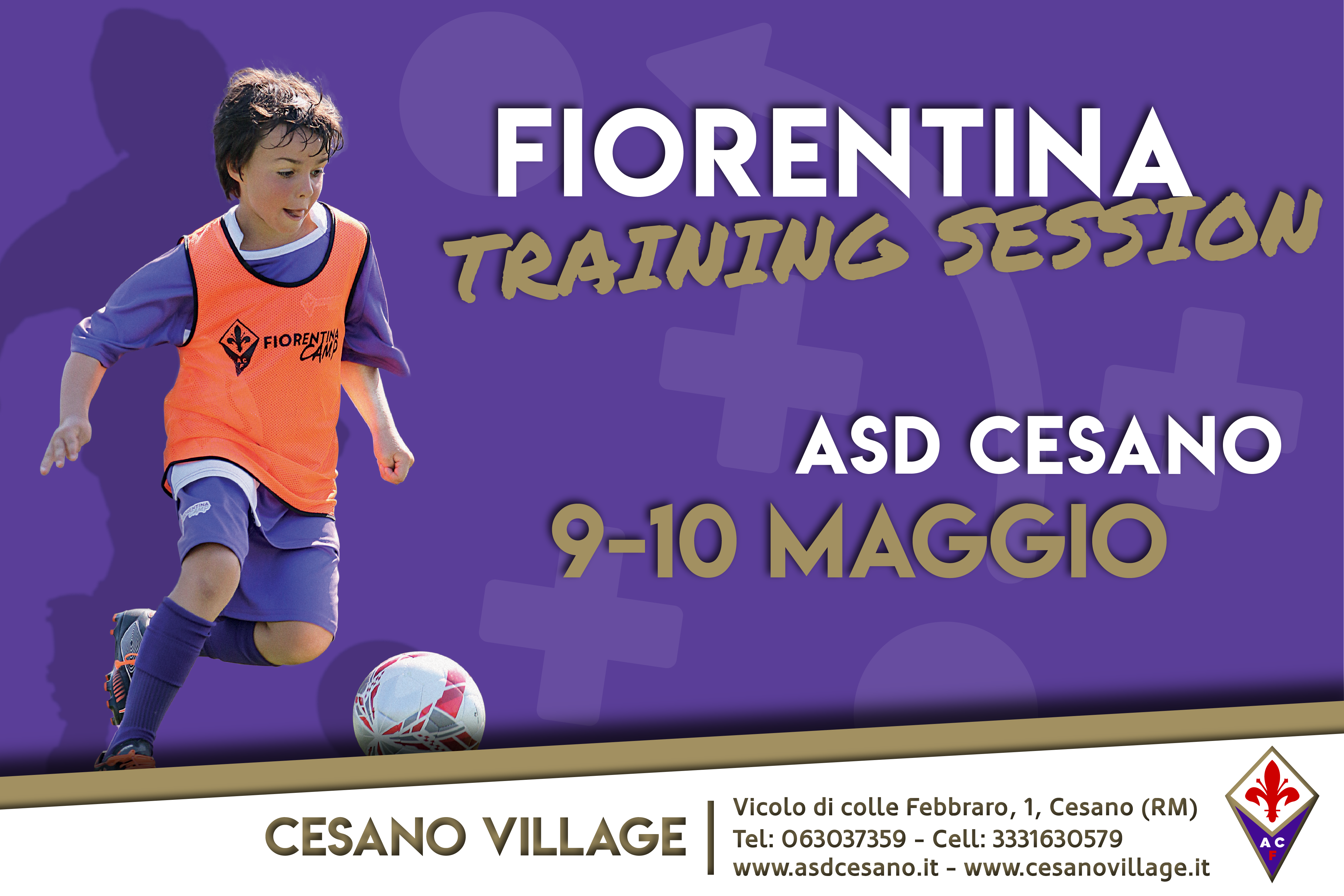Al momento stai visualizzando Open Day Fiorentina Camp 2017