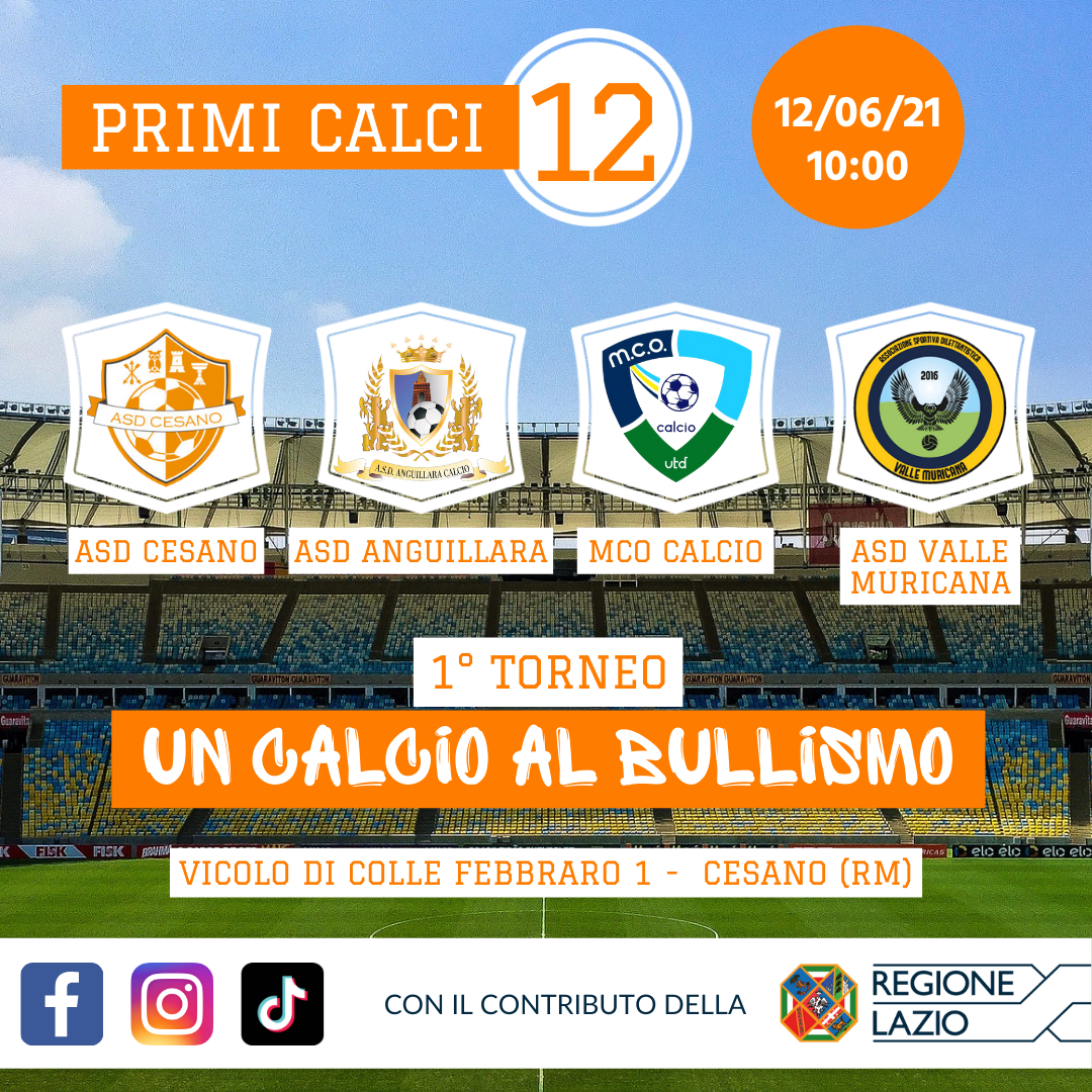 Scopri di più sull'articolo 1° Torneo ” Un Calcio al Bullismo”