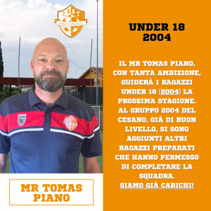 Scopri di più sull'articolo Under 18 – Mr Tomas Piano