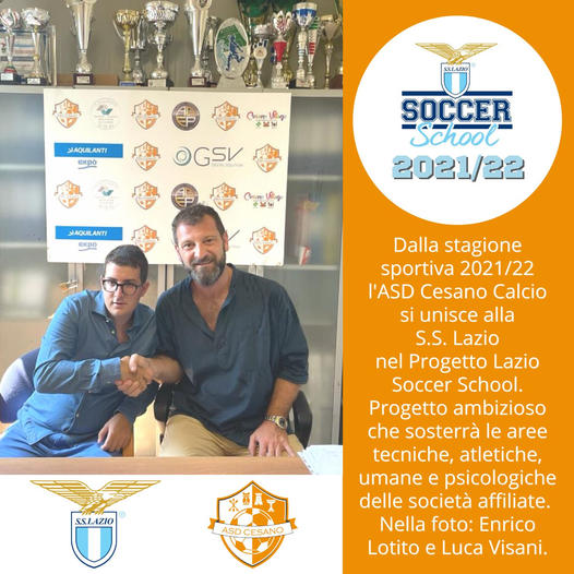 Al momento stai visualizzando Lazio Soccer School