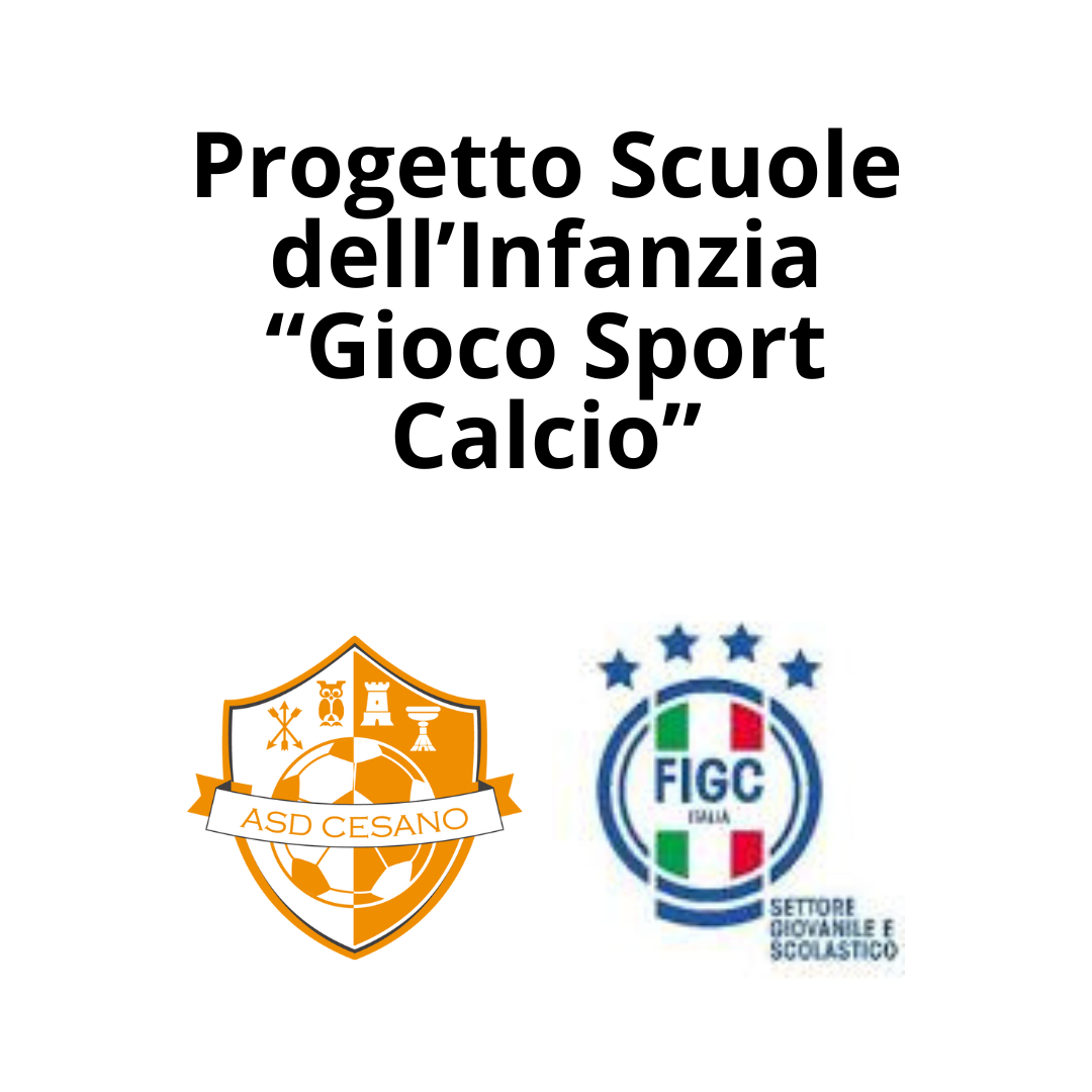 Scopri di più sull'articolo Progetto Scuole dell’Infanzia “Gioco Sport Calcio”