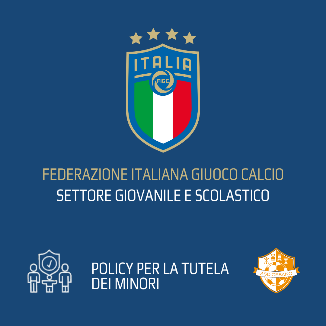 Al momento stai visualizzando Policy per la tutela dei minori della ASD Cesano